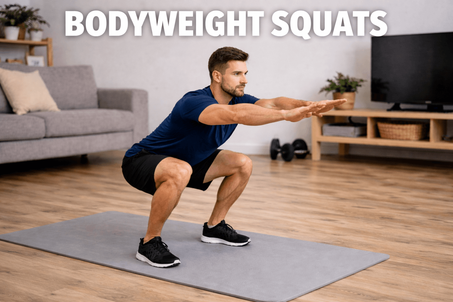 Bodyweight Squats